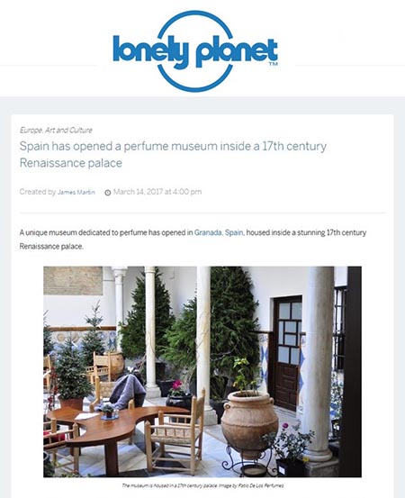 Article online published by lonelyplanet.com, JAMES MARTIN, 14th March 2017
