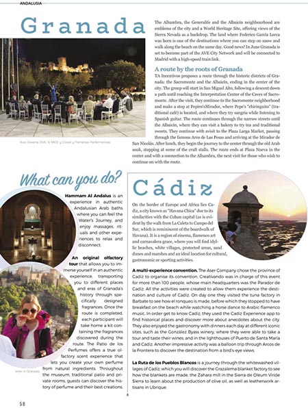 Article published in Spain for MICE 2019